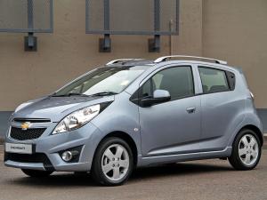 Chevrolet Spark 2010 года (ZA)